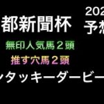 【競馬予想】 京都新聞杯 ケンタッキーダービー 2022 予想