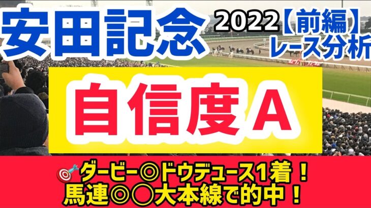 【安田記念2022】シュネルマイスターが握る鍵【競馬予想】