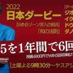 【2022日本ダービーWIN5予想】競馬初心者でもWIN5的中出来る仕組みを伝えます【競馬】
