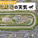 第27回 NHKマイルカップ　東京競馬場の天気は？