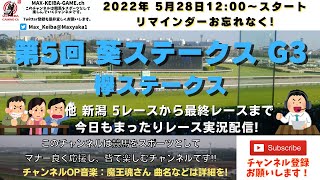 第5回 葵ステークス G3  他新潟5レースから最終レースまで  競馬実況ライブ!