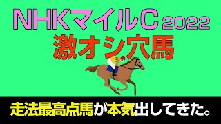 NHKマイルC2022激オシ穴馬「走法最高点馬が本気出してきた！」