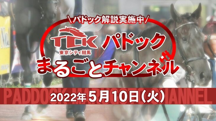TCKパドックまるごとチャンネル（2022/5/10）