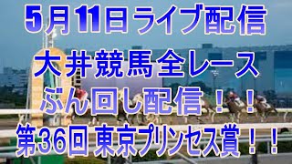 大井競馬ライブ　メインレース第３６回 東京プリンセス賞
