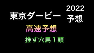 【競馬予想】 南関東重賞　東京ダービー 2022 予想