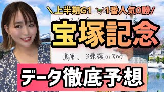 【宝塚記念2022】大波乱の予感!穴馬◎から狙います!!