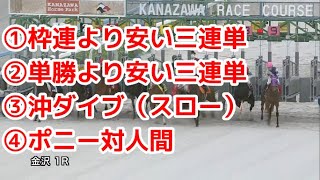 金沢競馬の犯罪を超えた伝説級レース4選