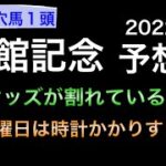 【競馬予想】 函館記念 2022 予想