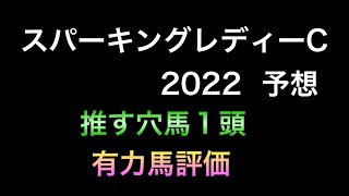 【競馬予想】 地方交流重賞　スパーキングレディーカップ 2022 予想
