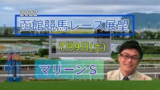 【函館競馬】2022中央競馬レース展望🏇～マリーンステークス