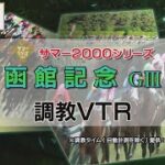 【調教動画】2022年 函館記念｜JRA公式