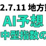 【夕凪賞競走】地方競馬予想 2022年7月11日【AI予想】