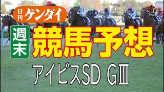 アイビスサマーダッシュ（7/31・新潟 11レース GⅢ）【日刊ゲンダイ競馬予想】