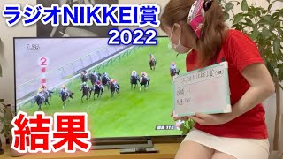 【ラジオNIKKEI賞】面白い名前の馬にした結果…。（Nikkei Award The result of betting a horse with an interesting name…）
