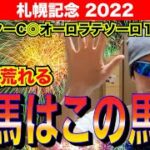 【札幌記念2022】今年は荒れる！！穴馬はこの馬だ【競馬予想】