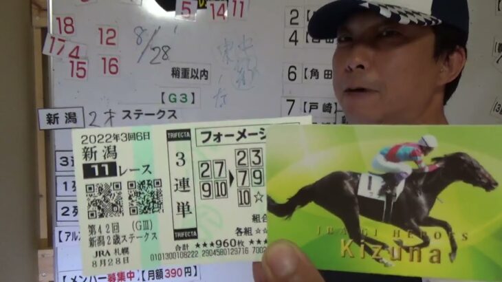 【2022新潟２歳S】132.9倍的中 左回り経験馬優勢レース・競馬予想