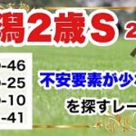 【新潟2歳ステークス2022】今年に限っては不安要素が少ない馬を探すレースだと思います。
