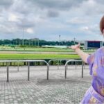 【中山競馬場】馬が走ってなーーーーい！！！（Nakayama Racecourse The horse isn’t running!!）