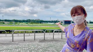 【中山競馬場】馬が走ってなーーーーい！！！（Nakayama Racecourse The horse isn’t running!!）