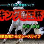 【タツキング帝王杯】馬トーーク！名古屋競馬全レース現場ライブ！初日は、タツキング帝王杯！