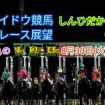 【2022ホッカイドウ競馬】8月30日(火)門別競馬レース展望～しんひだかオープン(準重賞)