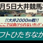 【競馬予想】ｵﾌﾄひたちなか賞2022年9月5日 大井競馬場