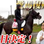 【馬主】愛馬オマタセシマシタ、厩舎に帰還！5戦目で初勝利を目指す！