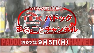 TCKパドックまるごとチャンネル（2022/9/5）