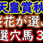 天皇賞秋2022桜花が選ぶ厳選穴馬３頭！プロ馬券師集団桜花