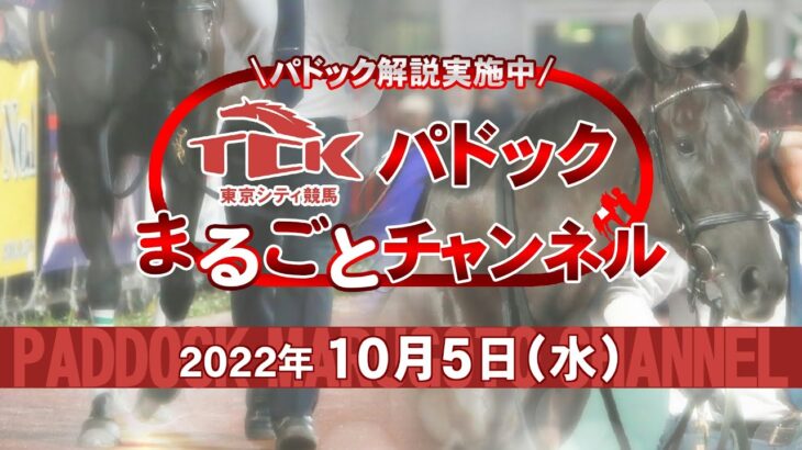 TCKパドックまるごとチャンネル（2022/10/5）