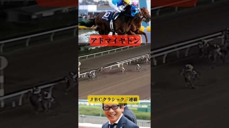 【競馬】前人未到の三連覇　アドマイヤドン