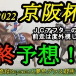 【最終予想】2022京阪杯！ジャパンカップアフターの大混戦！前走度外視をしたい実力ある本命馬！