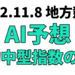 【ローレル賞】地方競馬予想 2022年11月8日【AI予想】