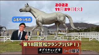 【2022笠松競馬】「第18回笠松グランプリ」(SPⅠ)レース展望