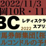プロ馬券師集団桜花エルコンドル氏JBCレディスクラッシック2022とJBCスプリント2022予想！！