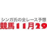 11月29日船橋競馬【全レース予想】日刊ゲンダイ賞2022