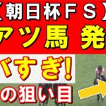朝日杯フューチュリティＳ 2022　【激アツ馬】１頭 発見！