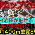 阪神カップ2022　最終見解