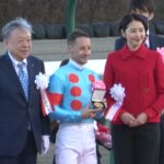 【有馬記念2022】Cルメール騎手勝利インタビュー～口取り～表彰式 現地映像 イクイノックス