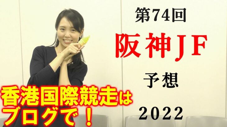 【競馬】阪神ジュベナイルフィリーズ(阪神JF) 2022 予想(香港国際競走の予想はブログで！)