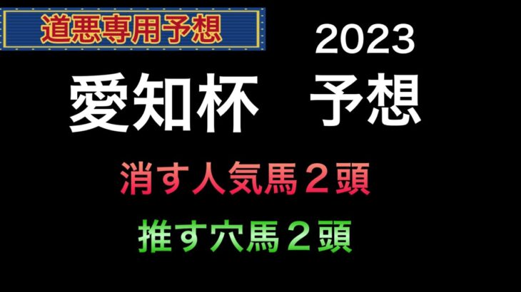 【競馬予想】 愛知杯 2023 予想
