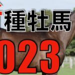【超豪華】最速の2023年新種牡馬考察！世界的な大物だらけ。