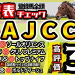 【AJCC2023】京成杯◎ソールオリエンス！有馬から4レース連続推奨成功中！知らないと損のお宝血統、高評価馬3頭！