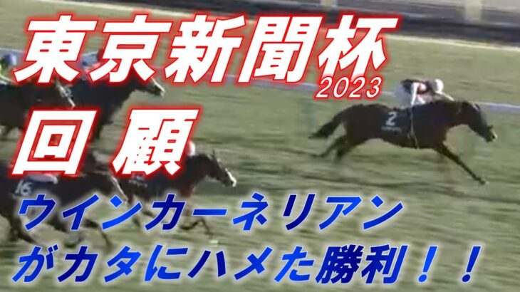 東京新聞杯2023　回顧　ウインカーネリアンがカタにハメた勝利！！　ナミュール、ジャスティンカフェの敗因は　元馬術選手のコラム【競馬】