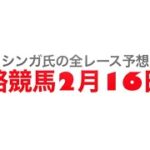 2月16日姫路競馬【全レース予想】ヤマトポーク特別2023