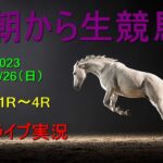 【競馬実況】朝から生競馬　ライブ配信　（小倉→阪神→中山）Horse Racing Commentary