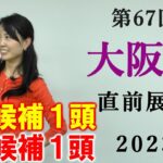 【競馬】大阪杯 2023 直前展望(出走馬全頭分析はブログで)