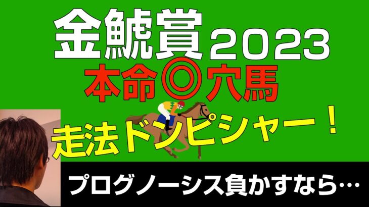 金鯱賞2023本命発表「走法ドンピシャ穴馬の一発に賭ける」