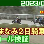 [修正版／パトロールビデオ] 永島まなみが姫路競馬での斜行で騎乗停止／ 2023年3月15日