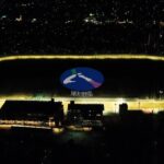 2023年3月20日浦和競馬場はくぼ照明点灯式